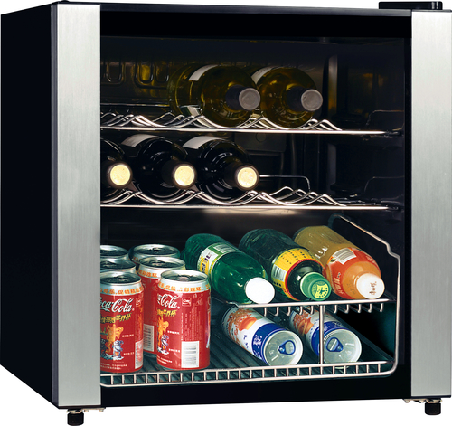 WLA KW4720 wine cooler Compressor wine cooler Freestanding Black, Stainless steel 16 bottle(s) – image 2