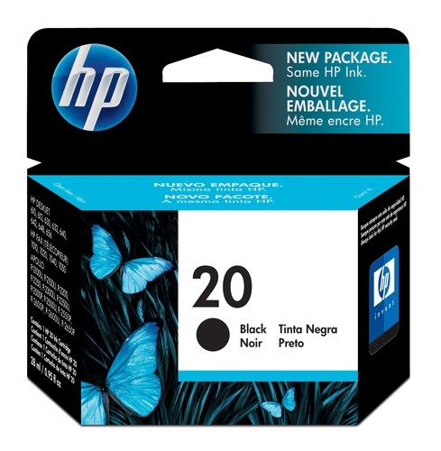 HP 20 Black