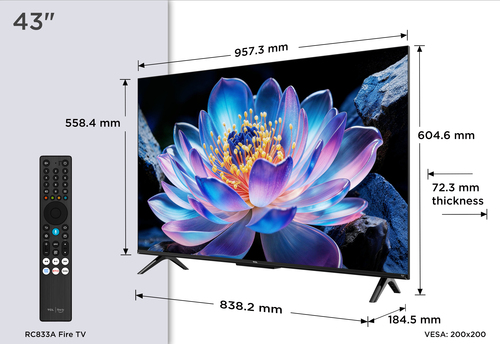 TCL V6D 43V6D TV – image 8