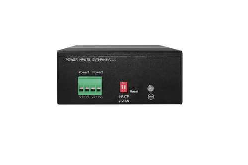 LevelOne Switch 10x GE IGS-2110P 2xSFP, 8x PoE Outputs, afbeelding 3