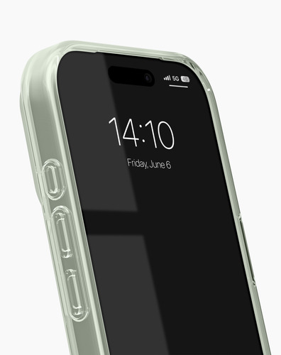 iDeal of Sweden Clear Case MagSafe iPhone 17 Pro Max Sage Green – image 3