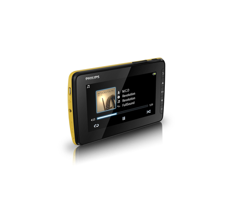 Philips GoGear SA4VD404YN/93 MP3/MP4 player