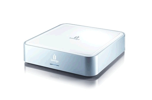 Iomega MiniMax Desktop Hard Drive 500 GB
