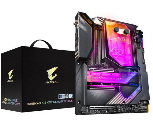 GIGABYTE X299X Aorus Xtreme Waterforce
