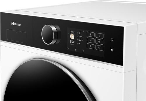 Hisense WF5I1245BWR 12kg 5I KitchenFit Series AutoDose WiFi enabled Washing Machine 1400rpm - White - image 8