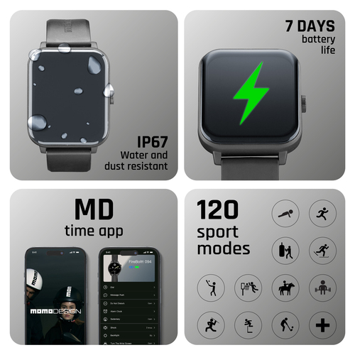 Cellularline Smartwatch STEALTH - Bluetooth – image 7