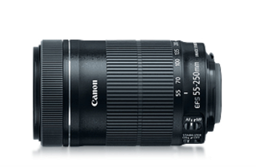 Canon EF-S 55-250mm