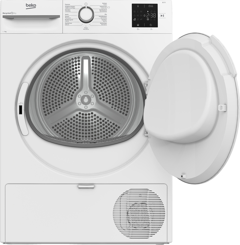 Beko BM3T3722W Warmtepompdroger Wit, afbeelding 3