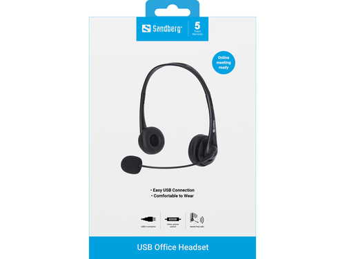 USB Office Headset, afbeelding 3