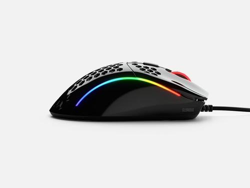 Glorious PC Gaming Race Model D- (Small) Glanszwart - Muis, afbeelding 3
