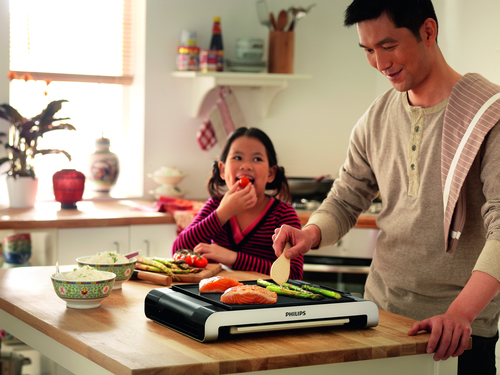 Philips HD4419/30 contact grill – image 4