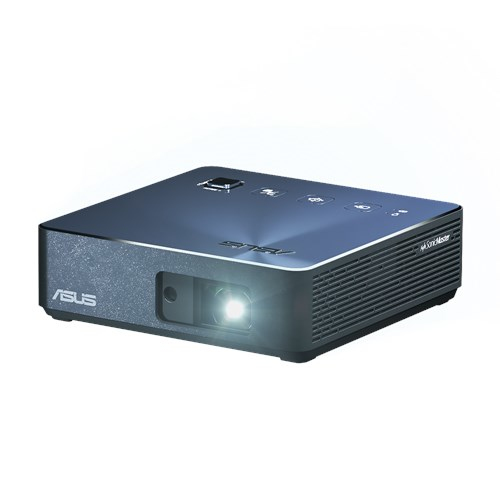 ASUS AS S2 NAVY Стандартный проектор 500 лм DLP 720p (1280x720) Черный