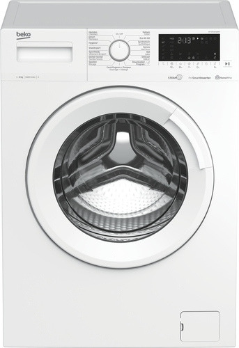 Beko WTV8716XWWST washing machine Front-load
