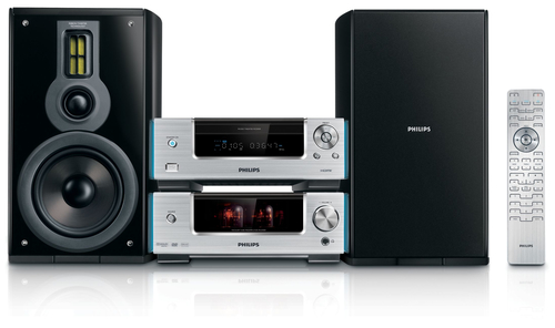Philips Heritage Audio DVD component Hi-Fi system MCD909/12 – image 3