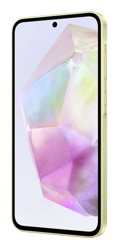 Samsung Galaxy A35 5G 128GB Awesome Lemon Smartphone - Lemon - Size: One Size - image 4