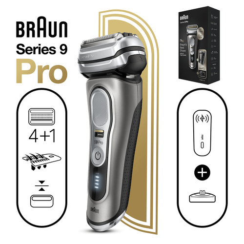 Braun Series 9 Pro 81747601 men's shaver Foil shaver Trimmer Grey – image 3