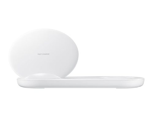 Samsung EP-N6100TWEGAE mobile device charger Smartphone, Smartwatch White USB Wireless charging Fast charging Indoor
