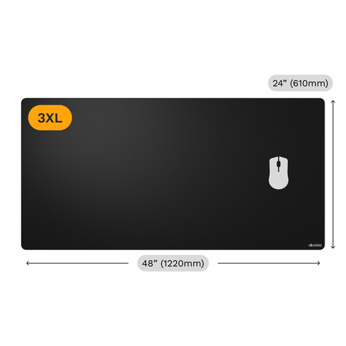 Glorious Mouse Pad 2 3XL Stitched Zwart - Muismat, afbeelding 10