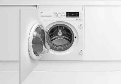 Beko WDIX7523000 washer dryer Built-in Front-load White – image 5