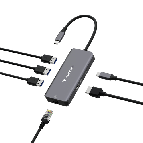 Verbatim 32157 - USB-C Hub, afbeelding 2