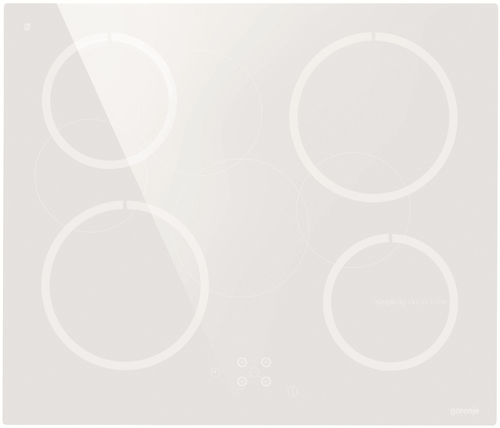 Gorenje IT6SYW hob White Built-in Zone induction hob 4 zone(s)