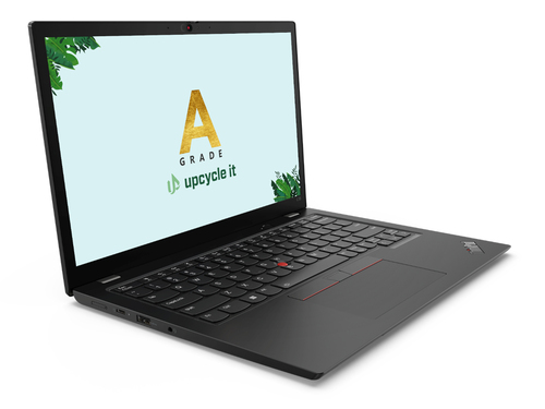 upcycle it Lenovo ThinkPad L13 (Refurbished) A Intel® Core™ i5 i5-10210U Ноутбук 33,8 cm (13.3") Full HD 8 GB DDR4-SDRAM 256 GB Твердотельный накопитель (SSD) Windows 11 Pro Черный Северные страны