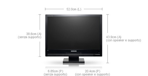 Samsung 225MD computer monitor
