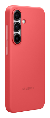 Galaxy S25 Silicone Case Red, afbeelding 4