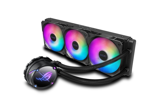 ASUS ROG STRIX LC II 360 ARGB Процессор All-in-one liquid cooler 12 cm Черный