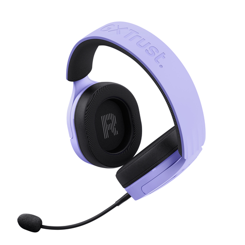 Trust Fayzo GXT491 Draadloze PC/PlayStation headset Paars, afbeelding 7