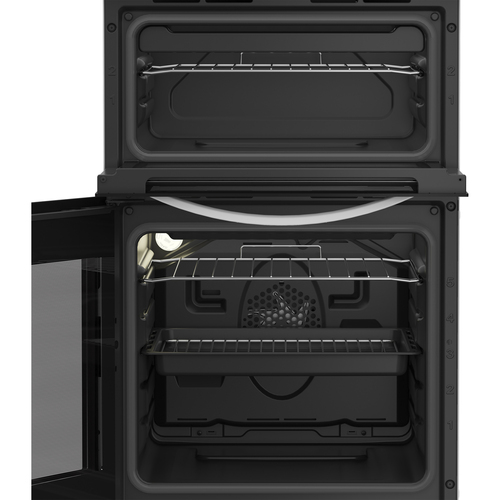 Indesit ITE5VMW 50cm Wide Single Oven Electric Cooker with Ceramic Hob - White - A/A Rated, White - image 7