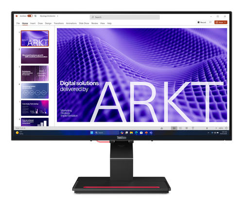 Lenovo ThinkVision T24D-4t 24 IPS 1920 x 1080 (Full HD) HDMI DisplayPort USB-C 120Hz