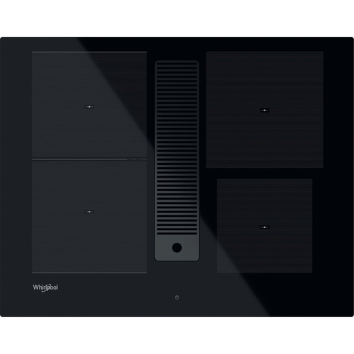 Whirlpool WVH 1065B Черный Встроенный 65 cm Плита с зонами индукции 4 зона(ы) Встроенный капюшон