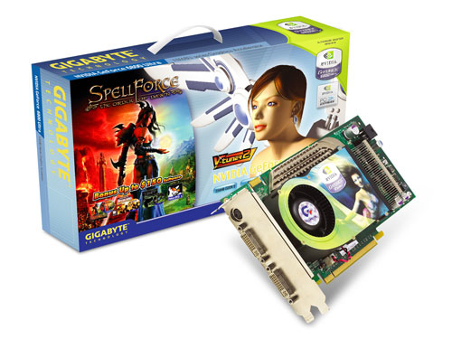 GIGABYTE GF6800U PCI-E 256MB DDR3 VGA DVI TV-Out