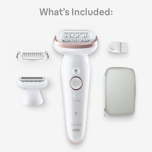 Braun Silk-épil 9 Epilator - Pink - image 2