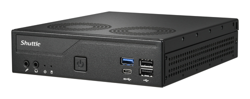 Shuttle XPС slim DH610V2 - Mini-PC, afbeelding 3