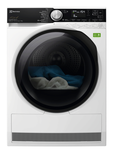 Electrolux TWSLMO500 сушилка для белья Отдельно стоящий Фронтальная загрузка 9 kg Белый
