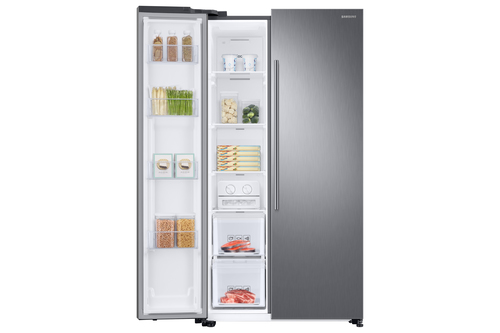 Samsung RS66N8101S9 side-by-side refrigerator Freestanding – image 7