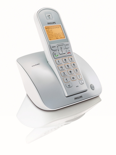 Philips CD2301S Cordless telephone