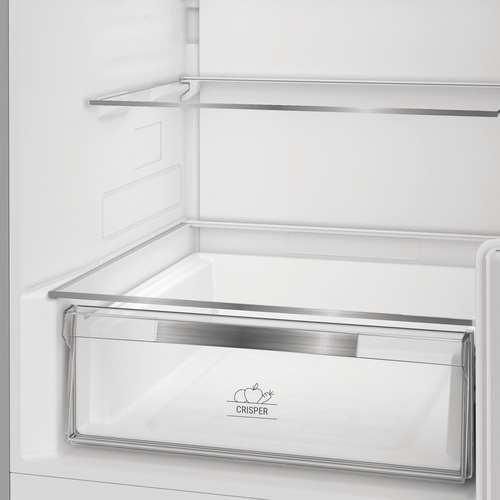 Hotpoint Hpk 26362 XP5UK 186cm 60/40 No Frost Fridge Freezer - Grey - D Rated, Grey - image 5