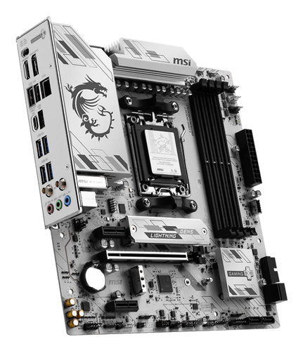 Msi B850M Gaming Plus WIFI6E micro Atx Amd Socket AM5 Motherboard - image 4