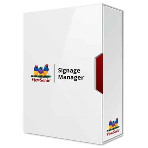SIGNAGE MANAGER CMS SOFTWARE+