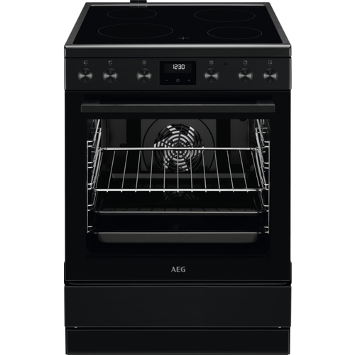 AEG CCB6441MBB Freestanding cooker Electric Ceramic hob Black