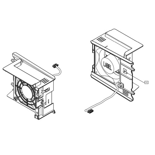 DELL PowerEdge T360 Standard Fan