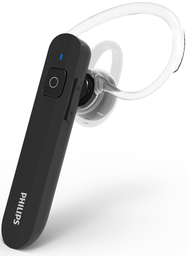 Philips SHB1603/93 headphones/headset Wireless Ear-hook Bluetooth Black