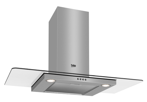 Beko HCF91620X cooker hood Wall-mounted Stainless steel 603 m³/h – image 2