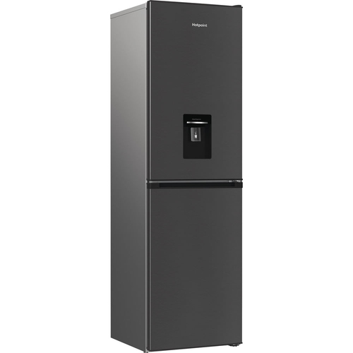 Hotpoint HPKH1261WXBR 183cm High 50 50 Frost Free Fridge Freezer in Da - image 2