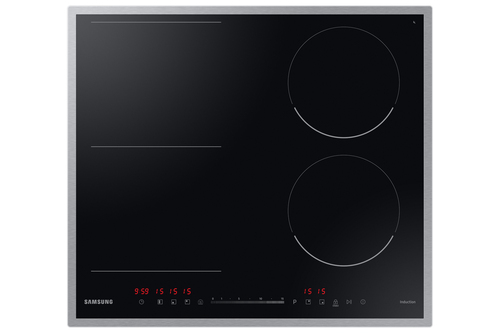 Samsung NZ64R3747RK/UR hob Black Built-in