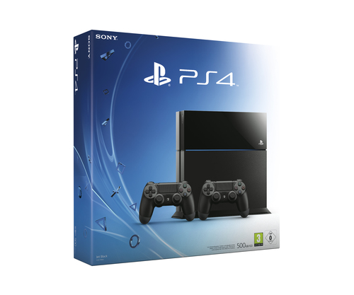 Sony Interactive Entertainment Playstation 4 500GB B CHASSIS + DS4