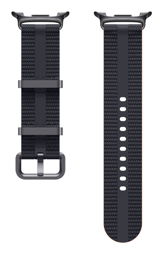 Samsung ET-SOL32SBEGEU smart wearable accessory Ремешок Графит Нейлон, Текстильный